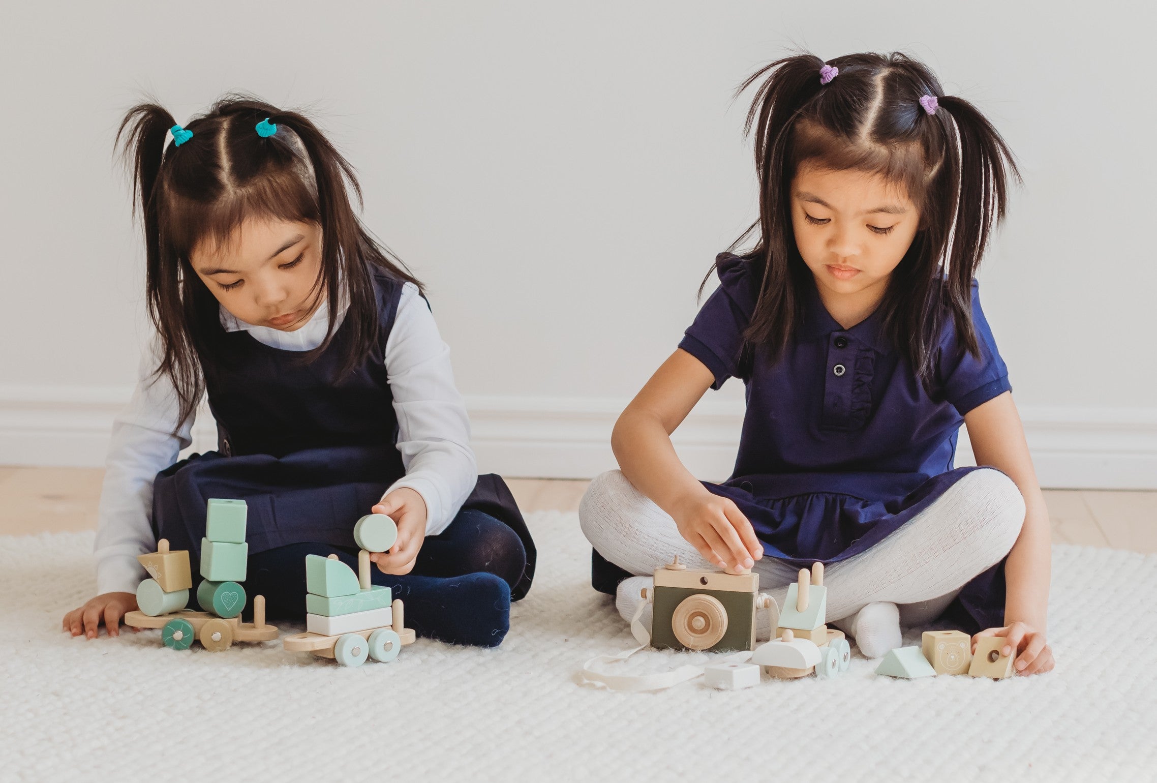 Toddlers Girls Cable Knit Seamless Leggings