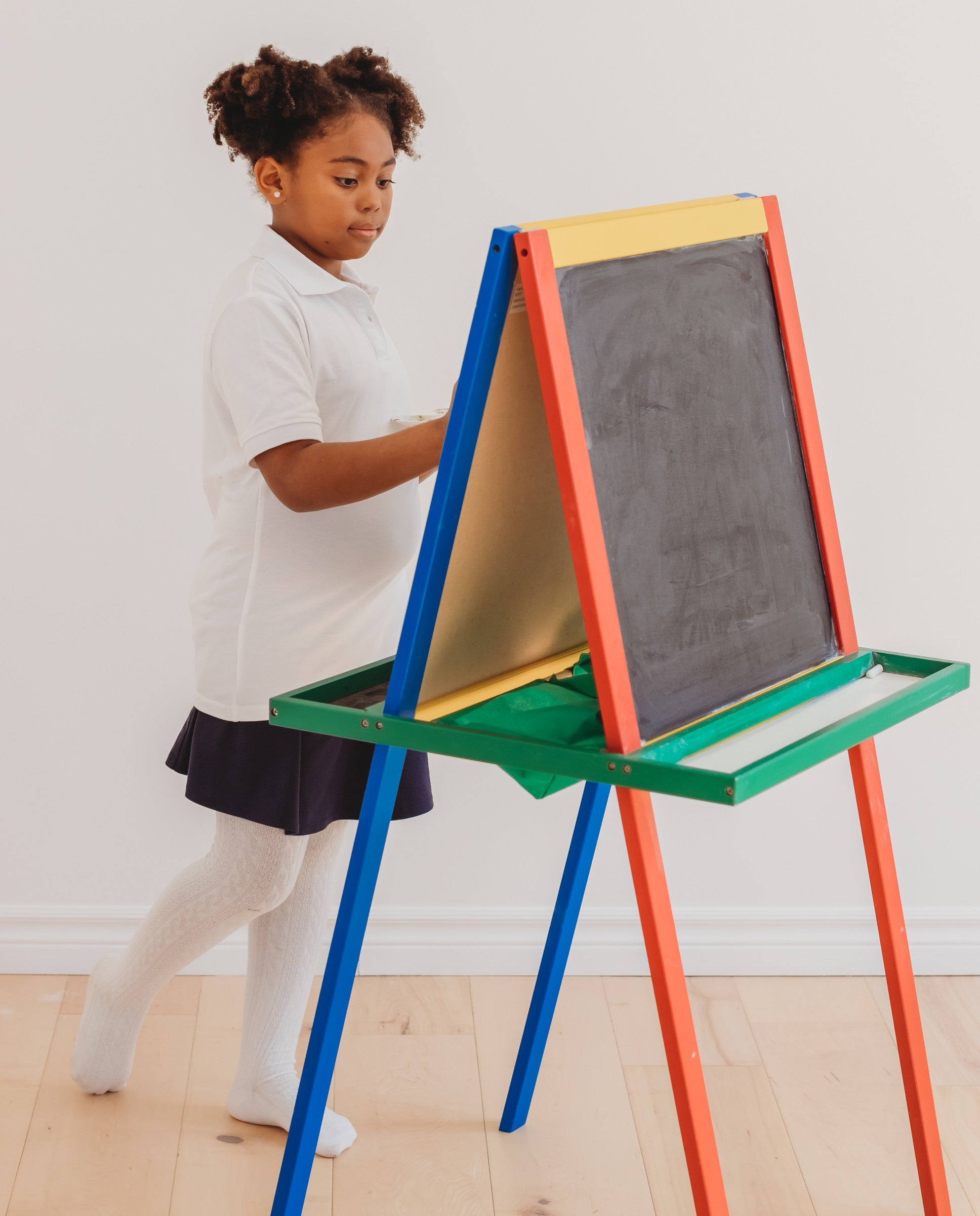 Toddlers Girls Cable Knit Seamless Leggings