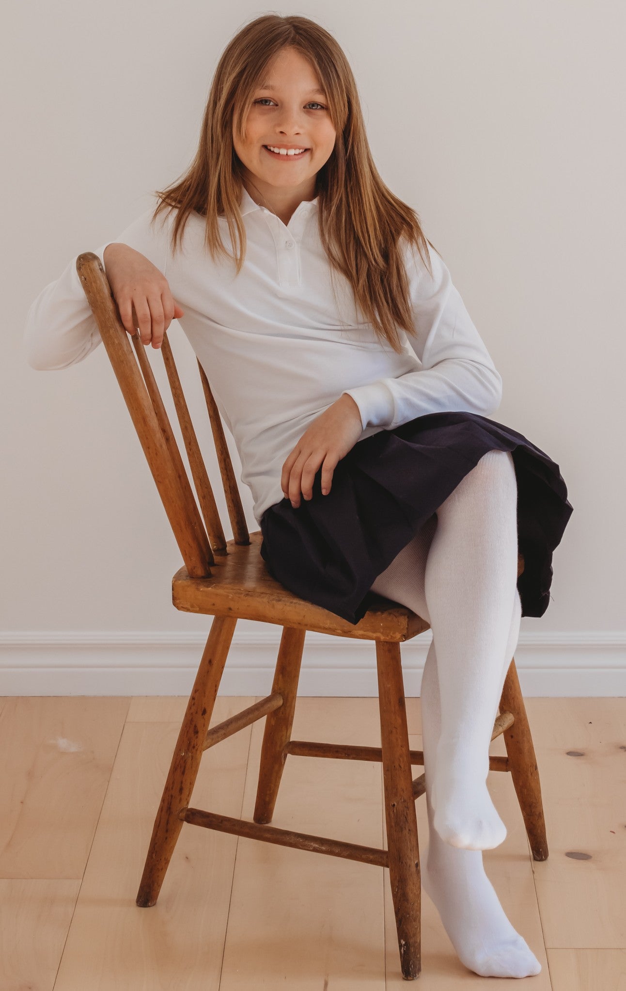 Toddlers Girls Winter Thick Cotton Solid Leggings