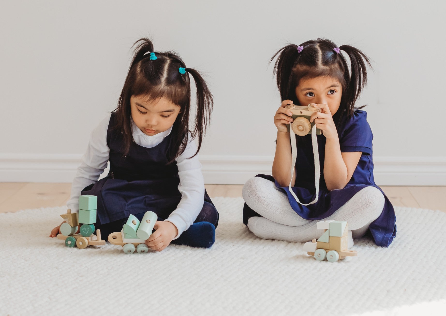 Toddlers Girls Winter Thick Cotton Solid Leggings