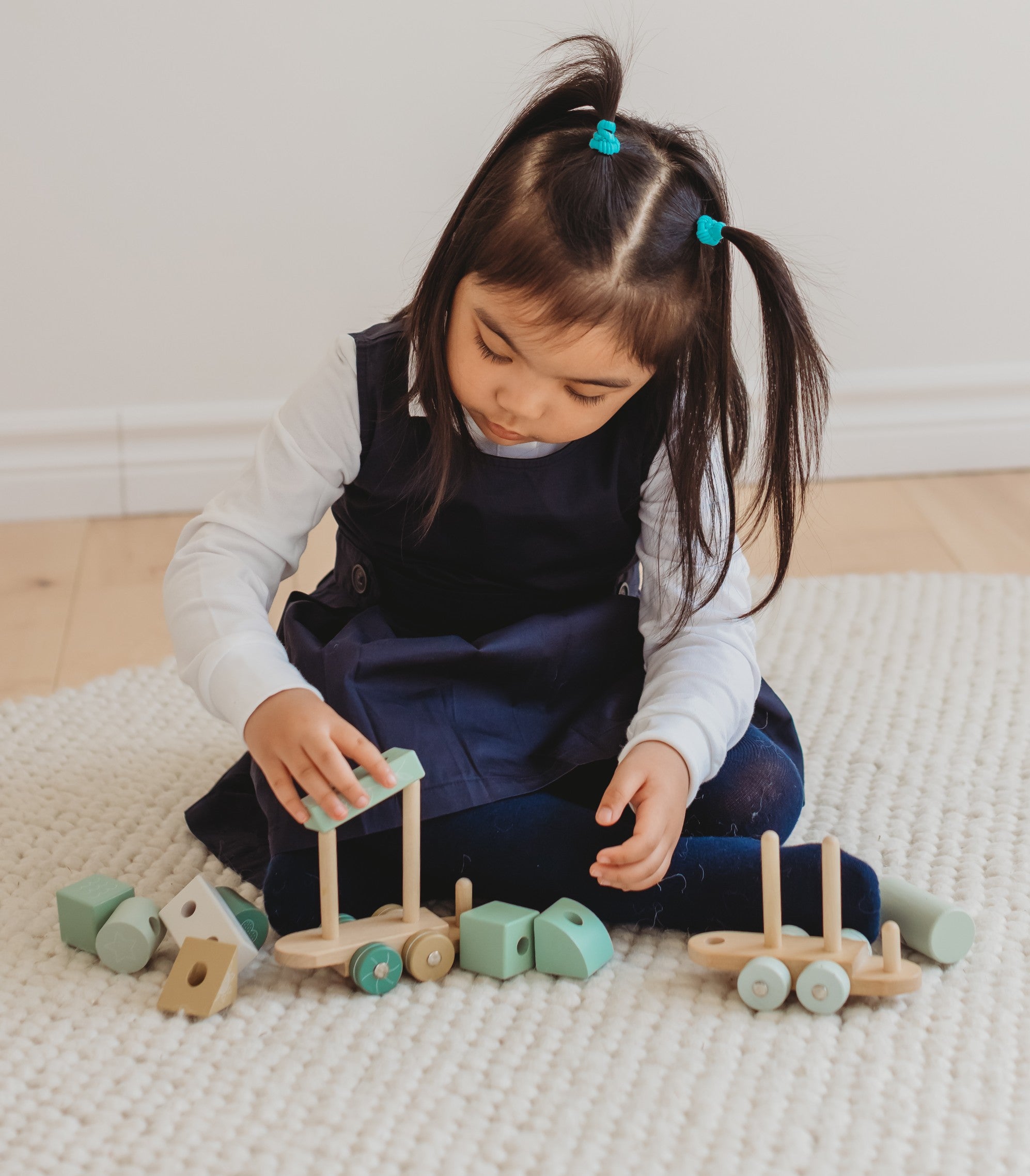 Toddlers Girls Winter Thick Cotton Solid Leggings