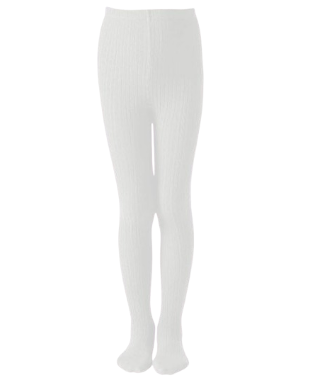 Toddlers Girls Cable Knit Seamless Leggings